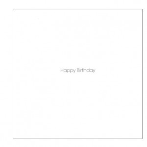 BMX Bicycle Birthday Card