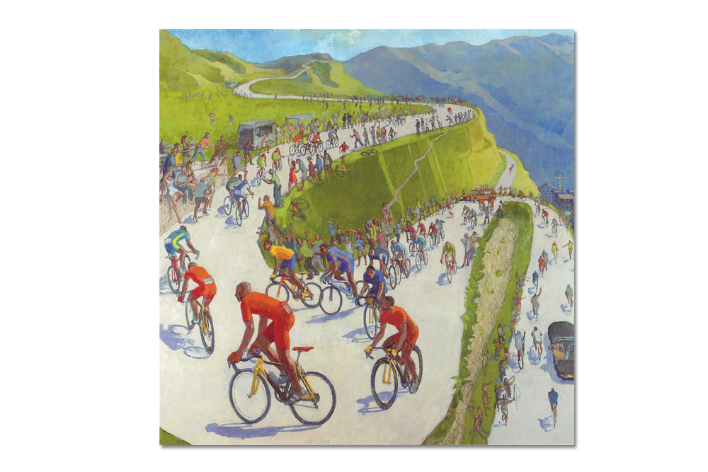 King of the Hill Bicycle Birthday Card – Toby Ward