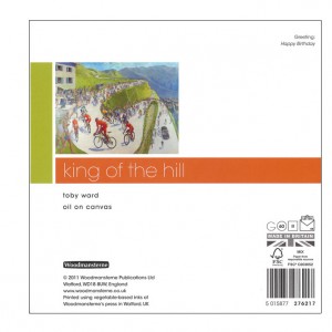 King of the Hill Bicycle Birthday Card – Toby Ward