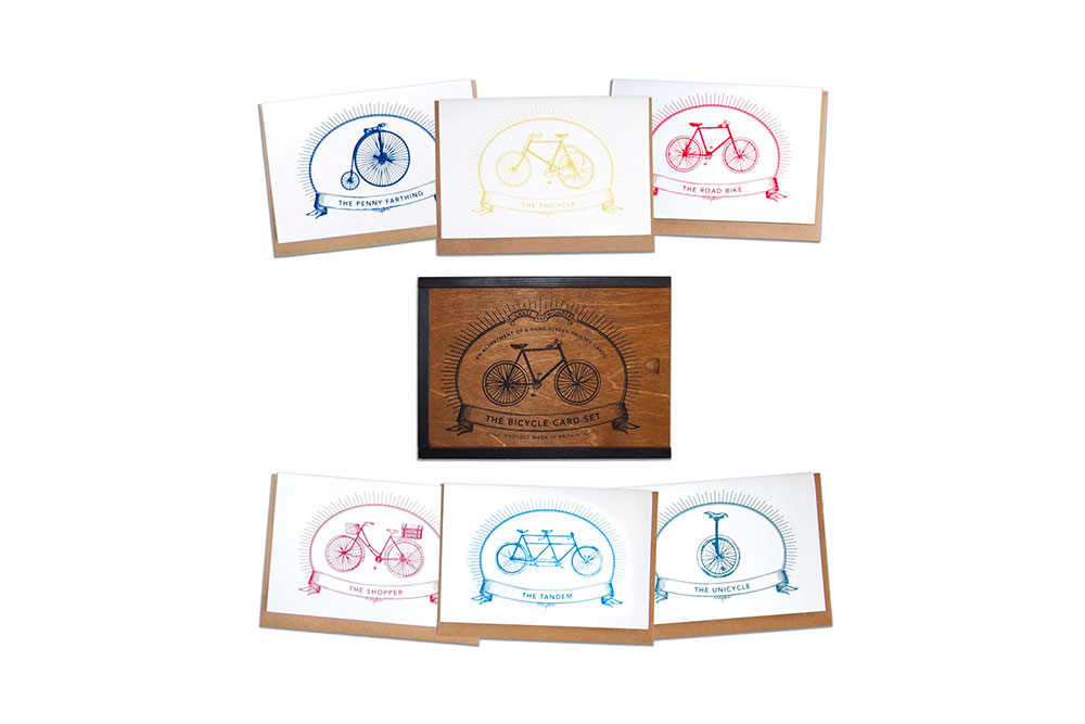 Chase and Wonder Bicycle Card Set