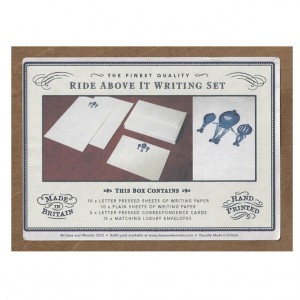 Chase and Wonder Bicycle Writing Set