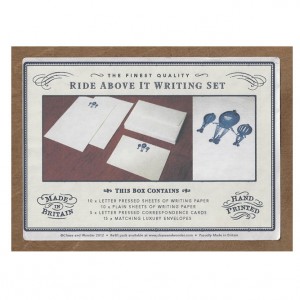 Chase and Wonder Bicycle Writing Set