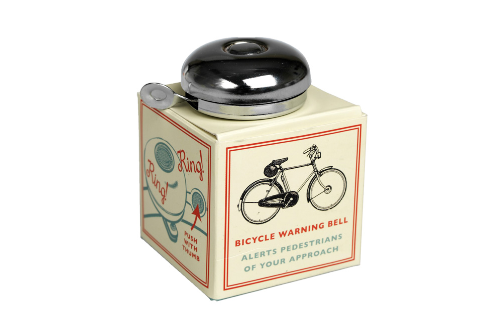 Classic Chrome Bicycle Bell