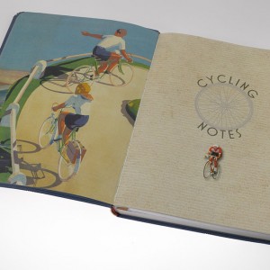 Cycling Diary and Notebook