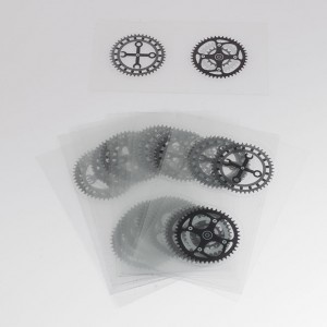 Bicycle Paint Job Stickers – Gears