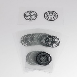 Bicycle Paint Job Stickers – Gears