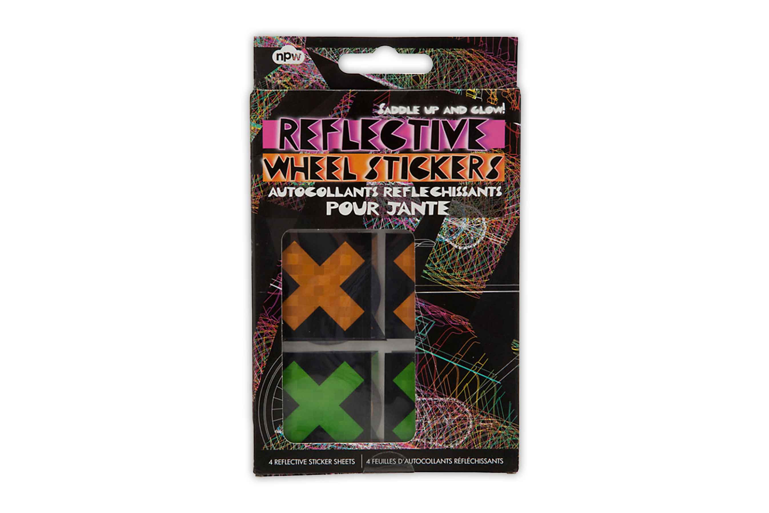 Reflective Bicycle Wheel Stickers