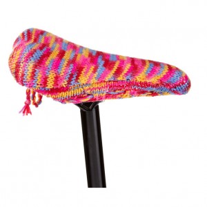 Bicycle Saddle Cover Knit Kit