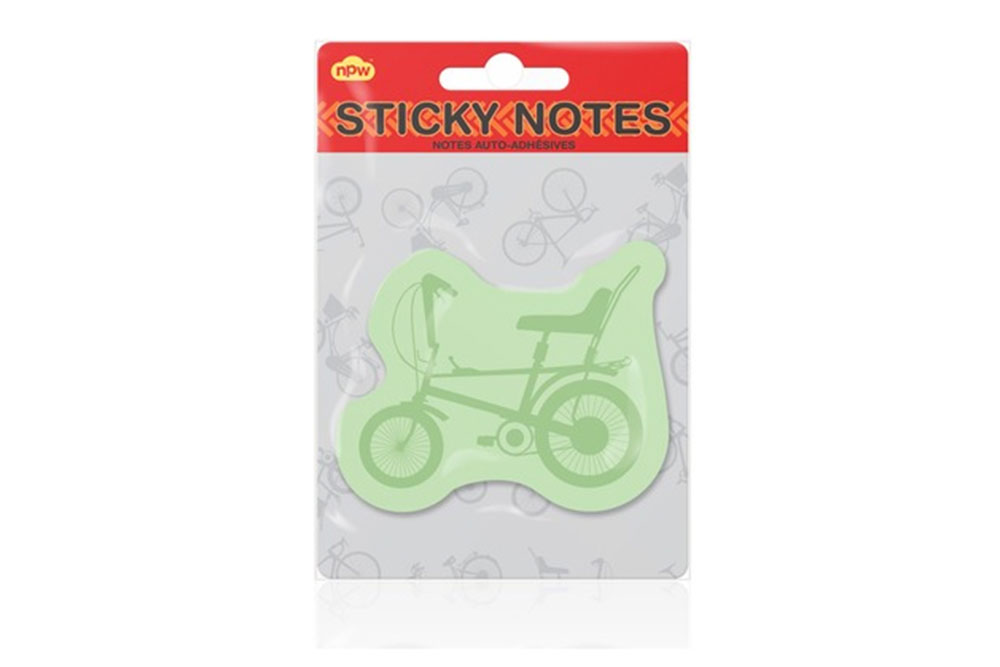 Bicycle Sticky Notes – Chopper