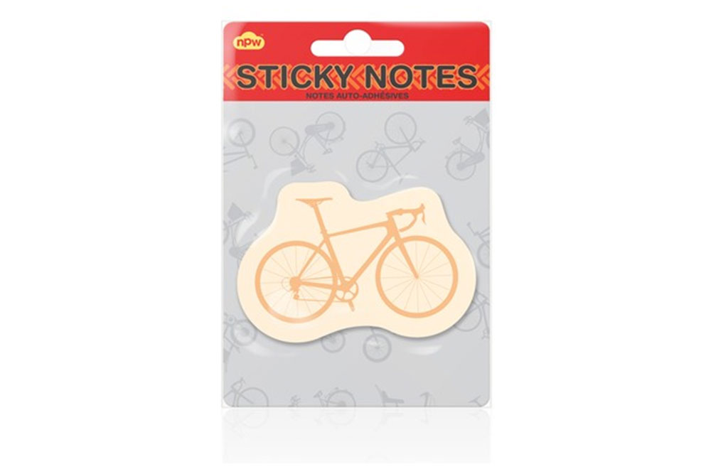 Bicycle Sticky Notes – Racer