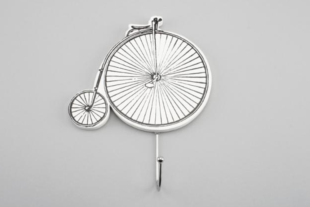 Penny Farthing Bicycle Wall Hook