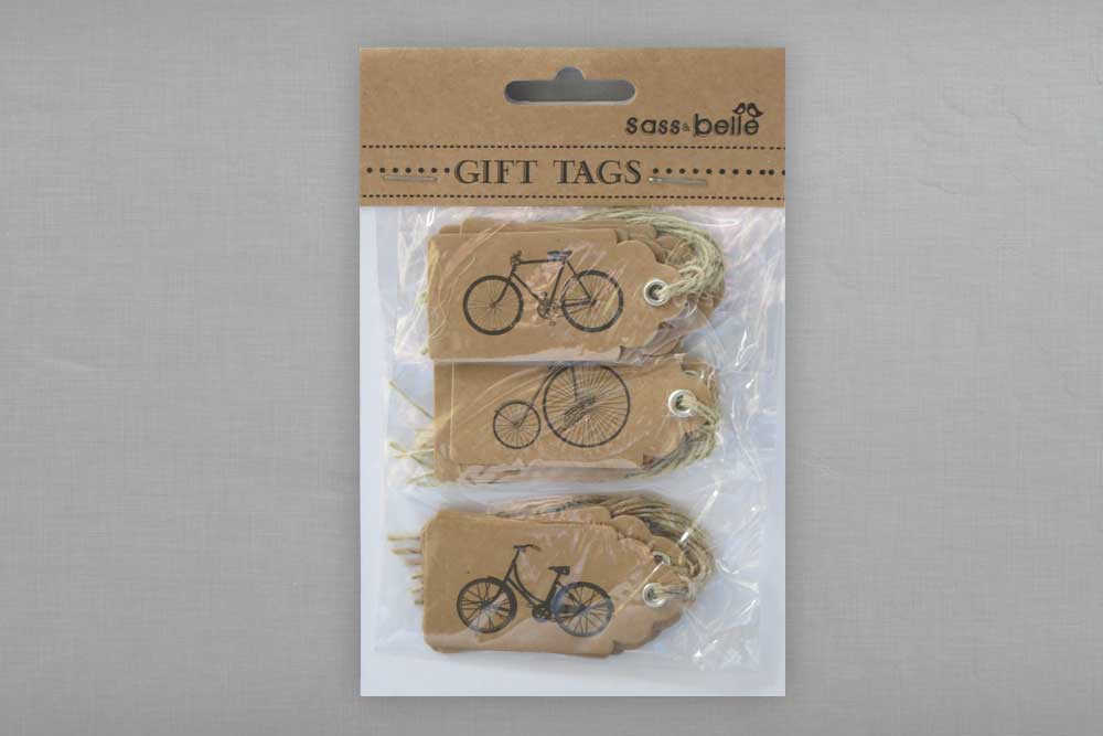 Bicycle Gift Tags