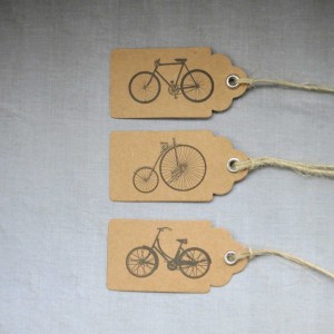 Bicycle Gift Tags