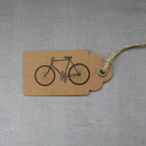 Bicycle Gift Tags