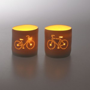 Luna Mini City Bicycle Tealight