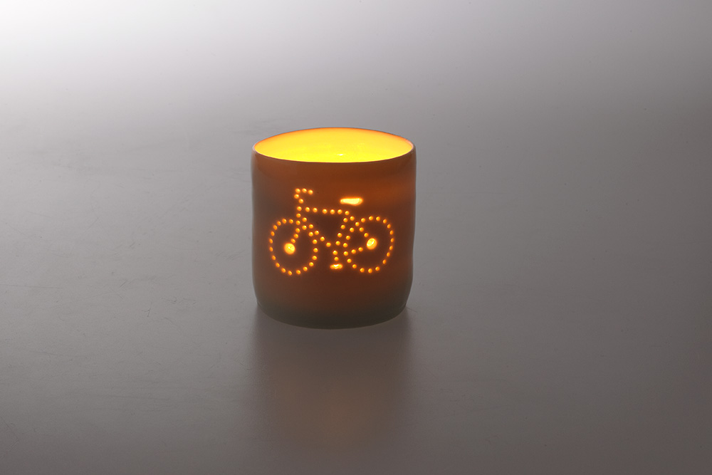 Luna Mini City Bicycle Tealight