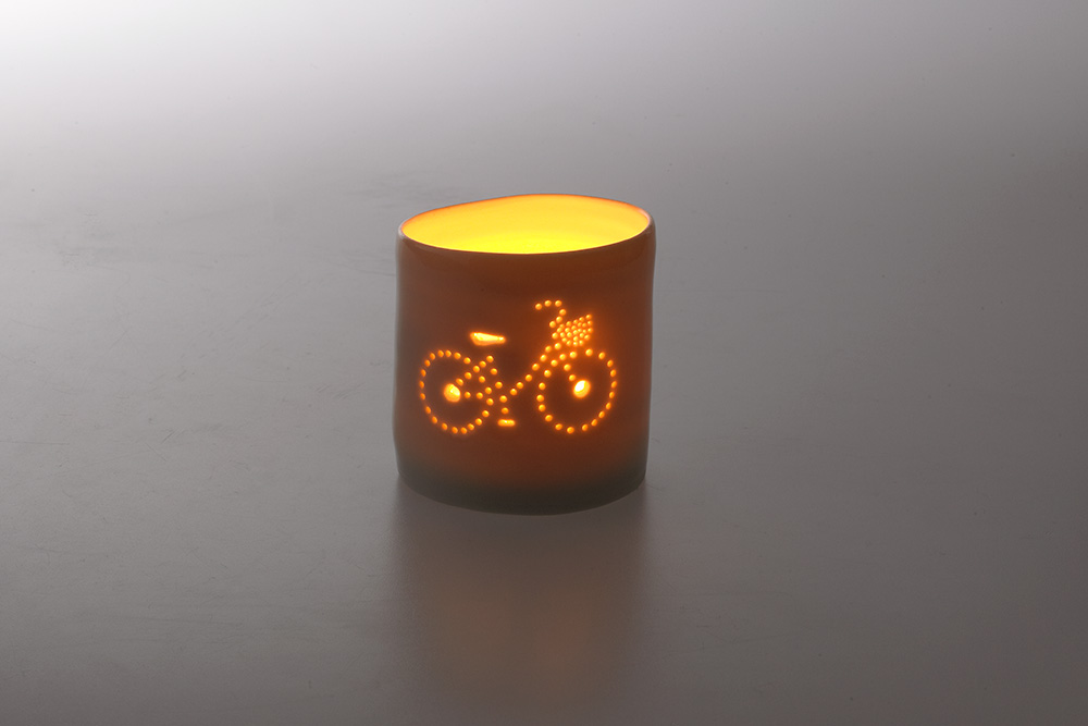 Luna Mini Shopper Bicycle Tealight