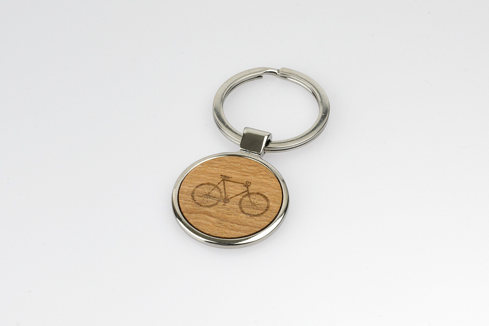 Maria Allen Bicycle Keyring