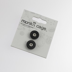 monkii cleats for monkii cage, monkii bag