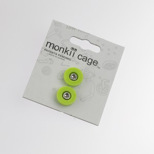 monkii cleats for monkii cage, monkii bag