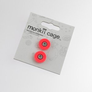 monkii cleats for monkii cage, monkii bag