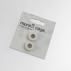 monkii cleats for monkii cage, monkii bag