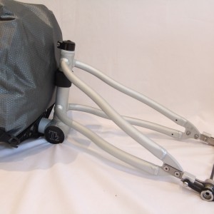 T2 single wheel bicycle trailer