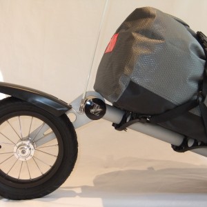 T2 single wheel bicycle trailer