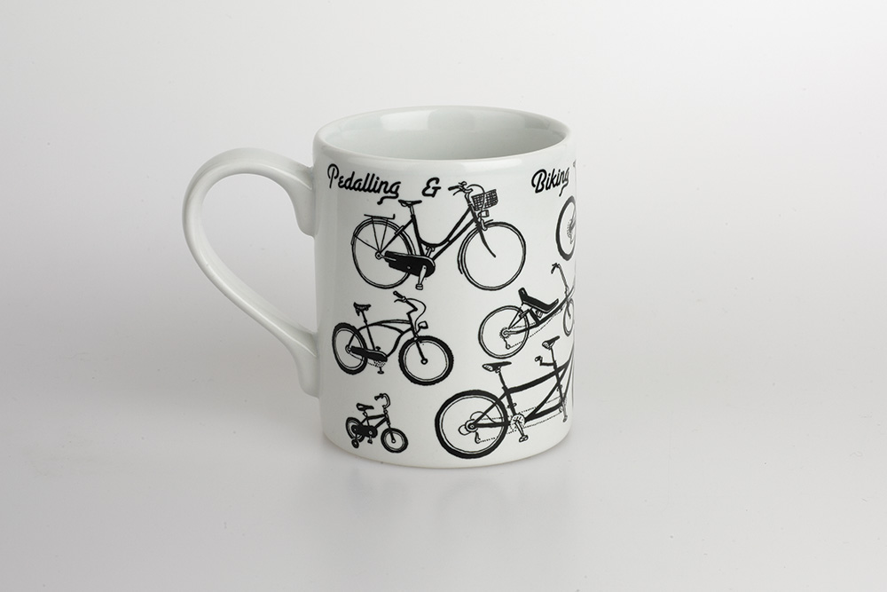 All Kinds of Cycling Bicycle Mug