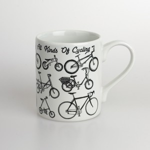 All Kinds of Cycling Bicycle Mug