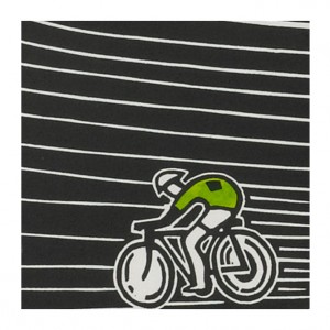 Ahoy There! Velodrome II Cycling Print by Hugh Ribbans