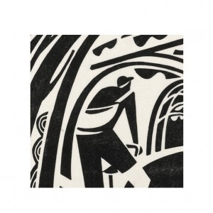 Shadow Dancer Cycling Print by Andrew Pavitt