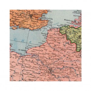 Map of Europe Poster Paper