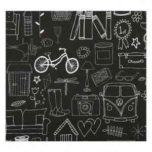 Cycle Touring Wrapping Paper