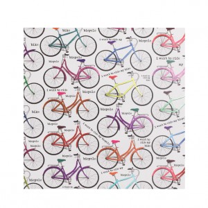 I Want to Ride my Bicycle Wrapping Paper